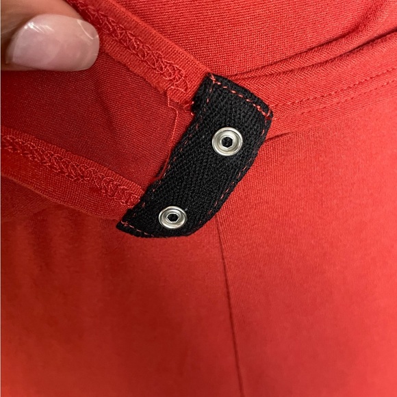 Fashion Nova Burnt Orange Knit Set XS - Picture 3 of 5